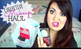 BIG Collective Makeup Haul (High-End & Drugstore)