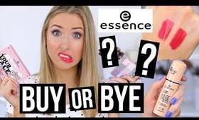 BUY OR BYE: ESSENCE MAKEUP || What Worked & What DIDN'T