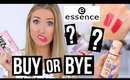 BUY OR BYE: ESSENCE MAKEUP || What Worked & What DIDN'T