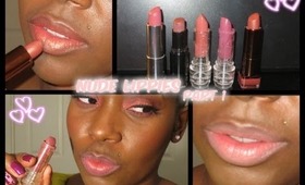 In My Makeup Collection | Nude Lippies Part 1