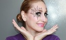 Maquillaje de Telaraña para el dia de Halloween
