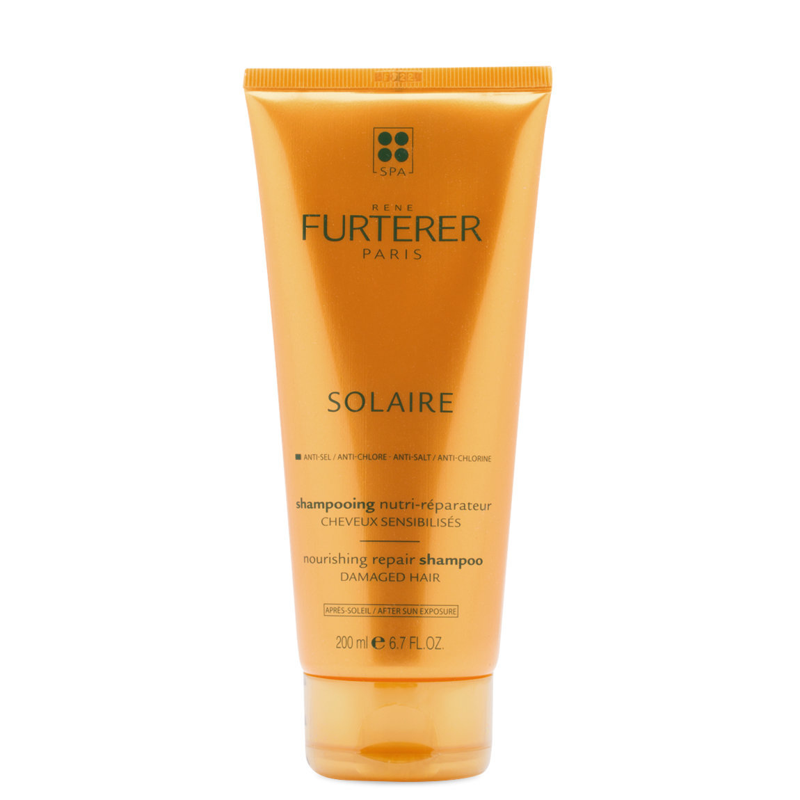 Rene Furterer Solaire Nourishing Repair Shampoo alternative view 1 - product swatch.