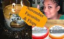 November Favorites & A Flop!  |NaturallyCurlyQ