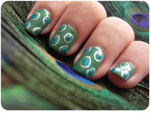 Peacock Inspired. 