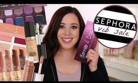 SEPHORA VIB SALE SPRING 2019 RECOMMENDATIONS! SPRING BONUS SALE