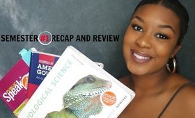 Semester #1 Recap and Review | Kiss & Makeup