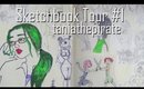 Sketchbook Tour #1 {Elementary-Early College}