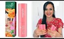 Just 125 Rs!! *NEW* Biotique Magicolor Lipstick Tamil Review & Swatches