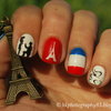 Paris nail art