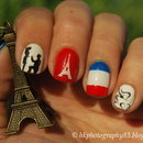 Paris nail art