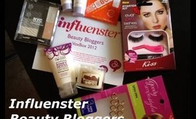 Beauty Blogger VoxBox 2012 Unboxing