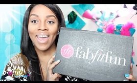 FABFitFun Unboxing! | 2014 Winter VIP Edition