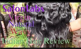 Salonlabs Review/Unboxing | Virgin Remy Indian Hair | Part 1
