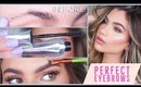 EYEBROW TUTORIAL | How to SHAPE & FILL IN Eyebrows for Beginners!