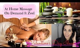 At Home Valentine's Day Ft. Zeel Massage on Demand