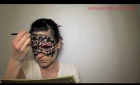 Venetian Carnival Mask Makeup Tutorial (In collaboration with Petra Kozina) 2013