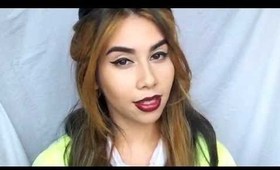 How to: Vampy Runway Lips!