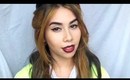 How to: Vampy Runway Lips!