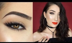 Simple Smokey Cat Eye Makeup Tutorial