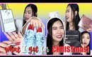 WHAT I GOT FOR CHRISTMAS 2017 (PHILIPPINES) | THELATEBLOOMER11