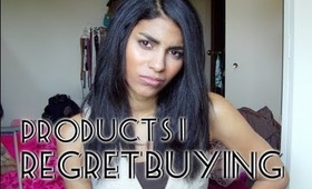 Products I Regret Buying & Will Not Repurchase + BLOOPERS
