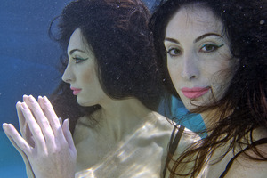 An underwater shoot with Waveguider photography.