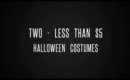 Two Halloween Costumes for less than $4
