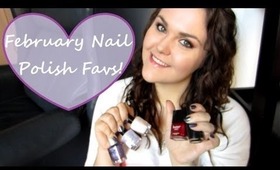 February Nail Polish Favorites!! Deborah Lippmann, Color Club, and MORE!