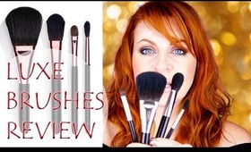 Sedona Lace Luxe Essentials brushes review