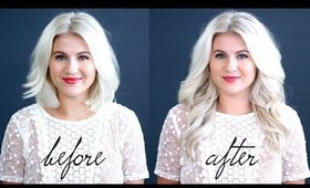 How To Blend Hair Extensions With Short Hair | Milabu