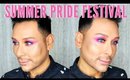 Rainbow Pride Festival Makeup | mathias4makeup