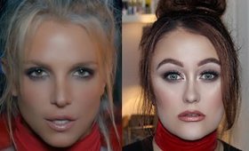 Britney Spears - Slumber Party Official Music Video Makeup Tutorial