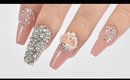 Attach Crystals Onto Your Nails Perfectly!