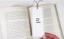 DIY You Are Here Bookmark