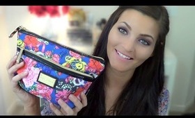 What's In My Travel Makeup Bag? ♥