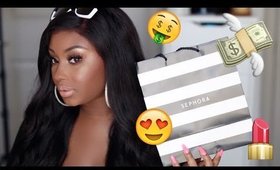 Sephora Haul | CoverFX Enhancer Drops, Marc Jacobs Glow Stick + More! | Makeupd0ll