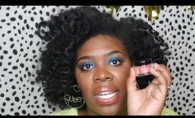 Review And Swatches: Lena Lashes Glitter