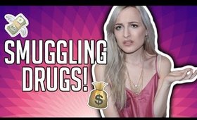 THEY THOUGHT WE WERE SMUGGLING DRUGS INTO THE COUNTRY! | STORYTIME (WITH LIVE FOOTAGE)
