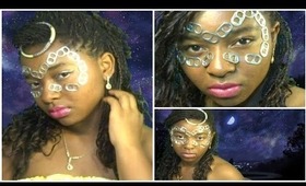 Outer Space Princess Halloween Tutorial