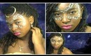 Outer Space Princess Halloween Tutorial