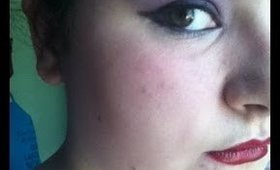 Maleficent Inspired Look| Collab with Cocoacurrie