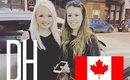 Daily Hayley | Canada Trip Part 1 | Allie Sevdalis, Booty Pop