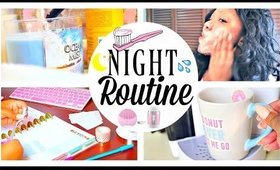 My Night Time Routine 2017 Winter Edition + A Day In The Life | CIARAHONEYDIP