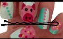 Bobby Pin Nail Art! Five Easy Nail Art Designs