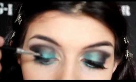 Tutoriel avec la Vice palette Urban Decay - unhigged & black market