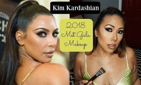 Kim Kardashian Met Gal 2018 Makeup Tutorial - Makeup By Ren Ren