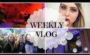 Weekly Vlog: YouTube Halloween Party & Christmas Lights Switch On