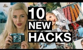 10 New Instagram Hacks For Colorful & Neutral Feed + Camera I use