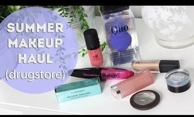 Summer Makeup Haul | Mostly Drugstore