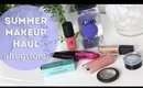 Summer Makeup Haul | Mostly Drugstore